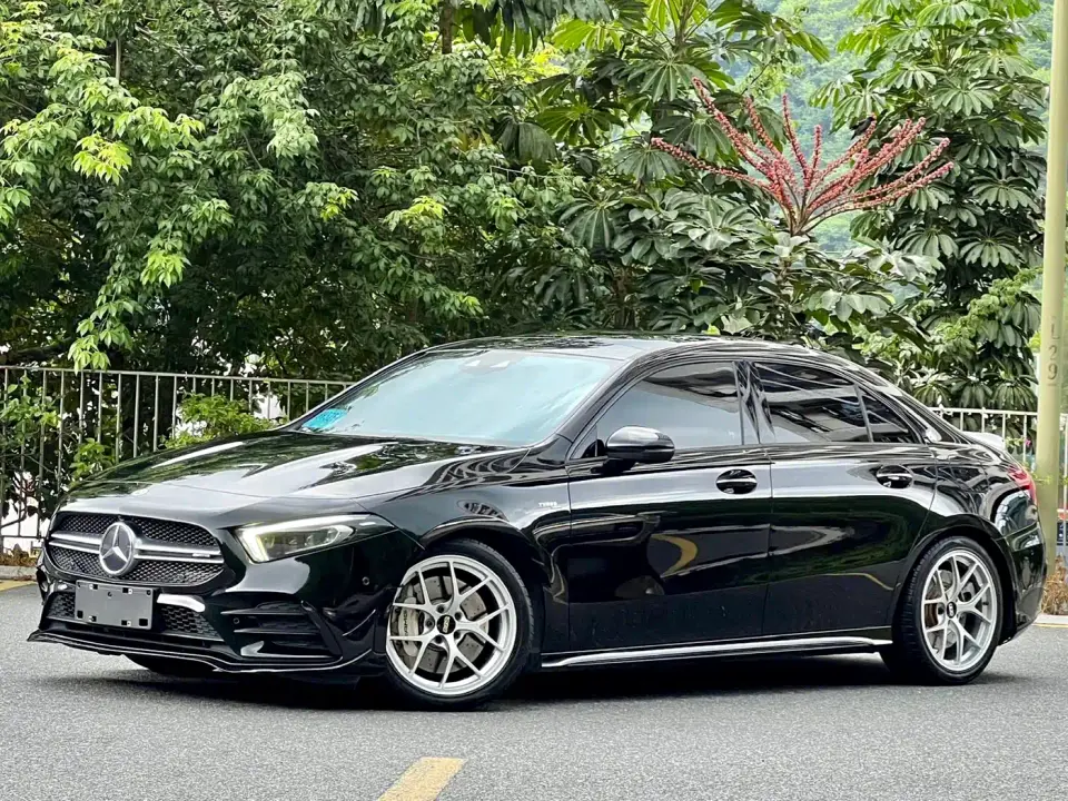 Mercedes-Benz A-Class AMG AMG A 35 L 4MATIC 2021