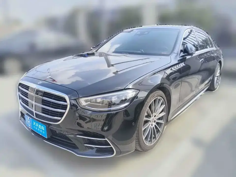 Mercedes-Benz S-Class S 450 L 4MATIC 2022