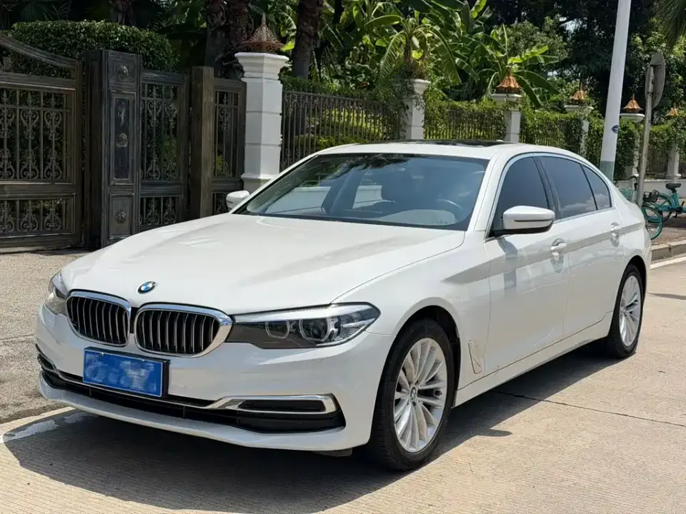 BMW 5 Series 525Li Luxury Package 2020