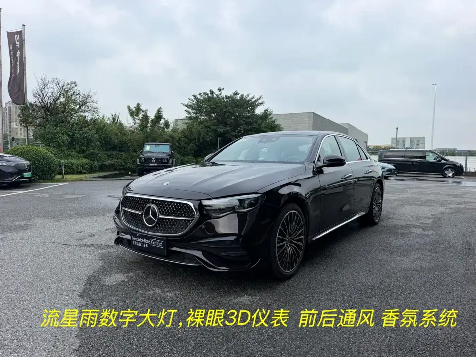 Mercedes-Benz E-Class E 300 L Premium 2024