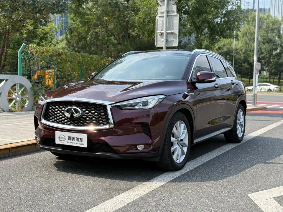 Infiniti QX50 2.0T 4WD Elite Edition 2019