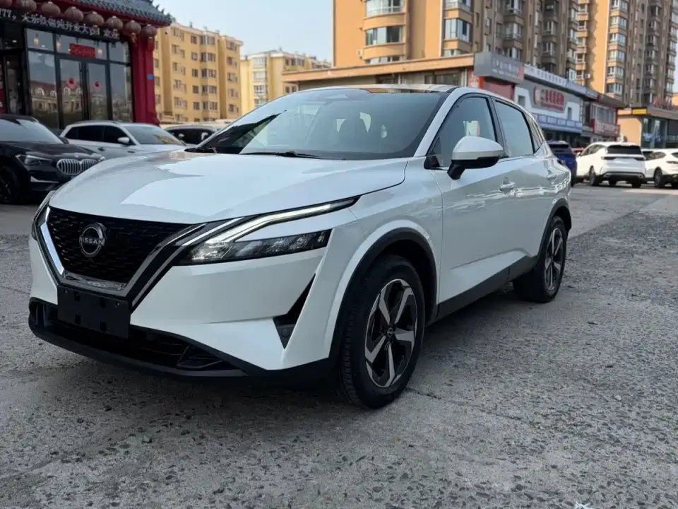 Nissan Qashqai Model 1.3T CVT Luxury Edition 2023