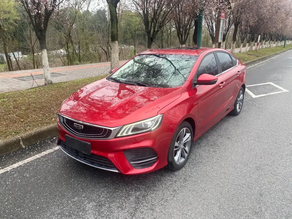 Geely Binrui 200T DCT Binzhi Edition 2020