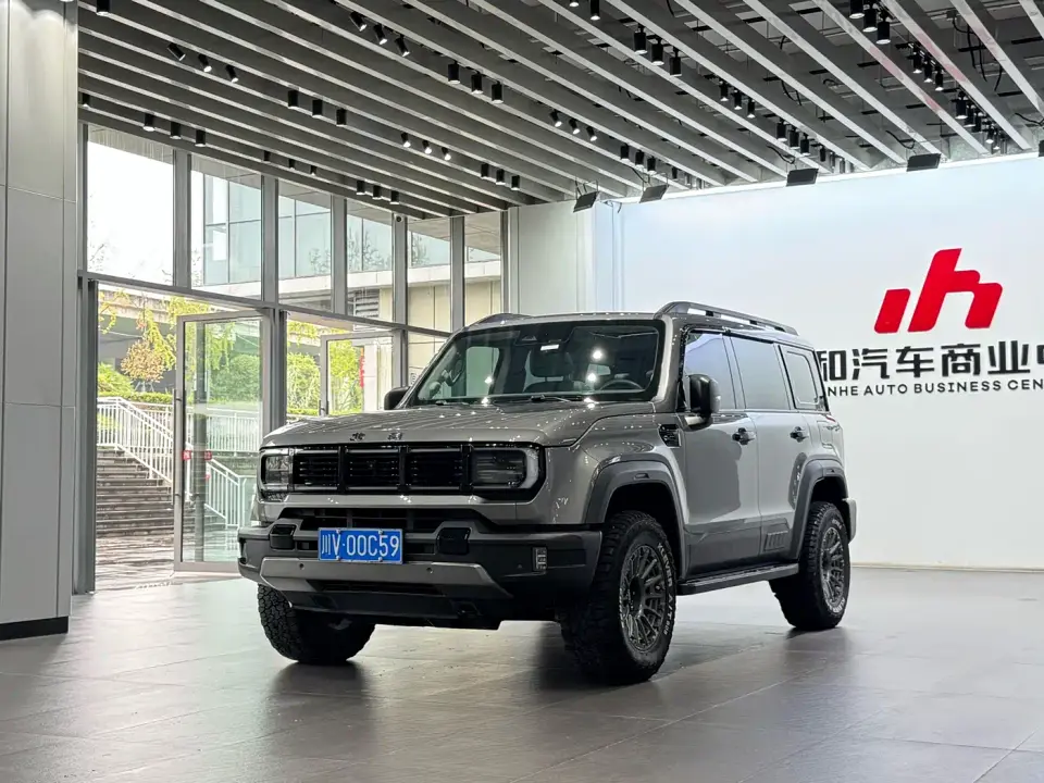 BAIC ORV Beijing Offroad BJ40 2.0T New Urban Hunter Edition Knight 2025