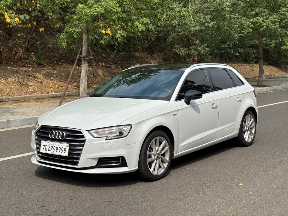 Audi A3 Sportback 35 TFSI Progressive Type China VI 2020