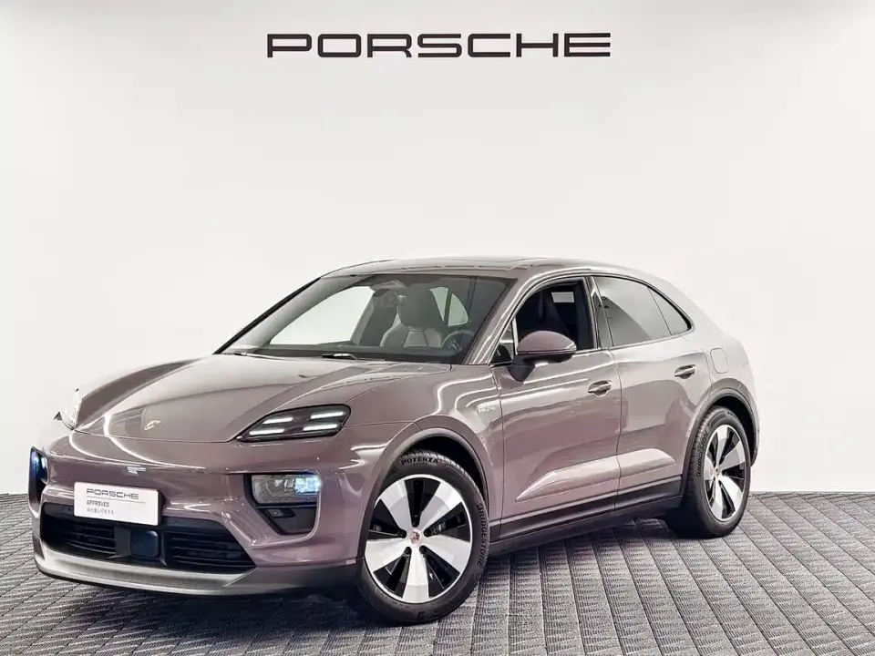 Porsche Macan EV 2025