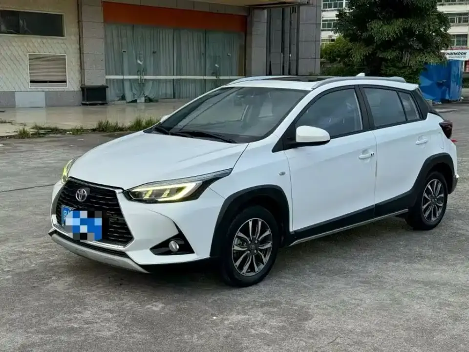 Toyota YARiS L Zhi Xuan Zhiyan X 1.5L CVT Premium Edition 2020