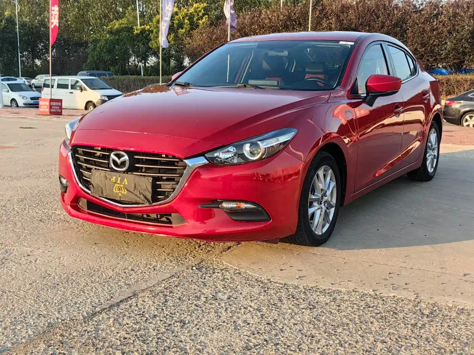 Mazda Mazda3 Axela Cloud Control Sedan 1.5L Auto Comfort (China V) 2019