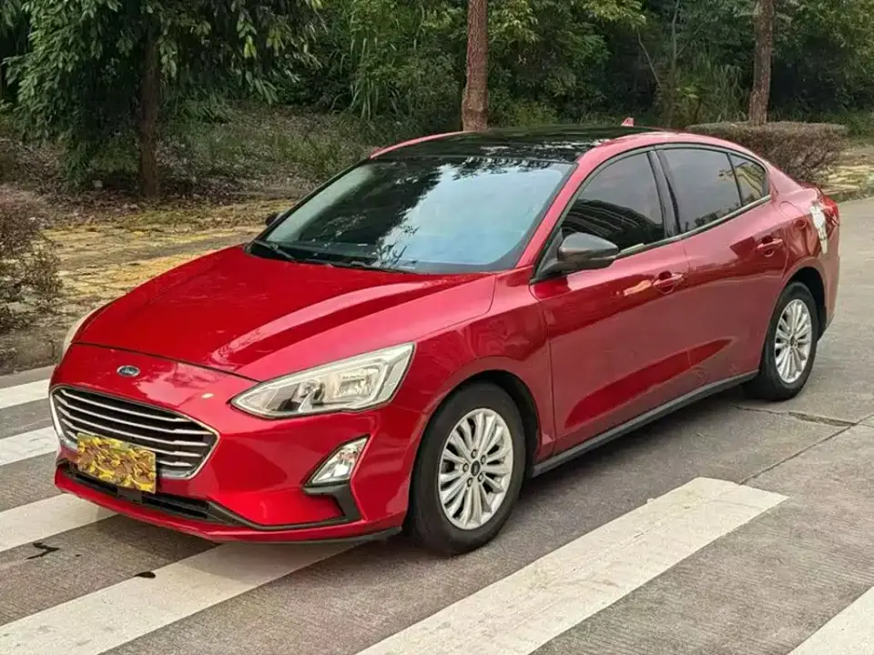 Ford Focus Sedan EcoBoost 180 Automatic Fengchao 2019
