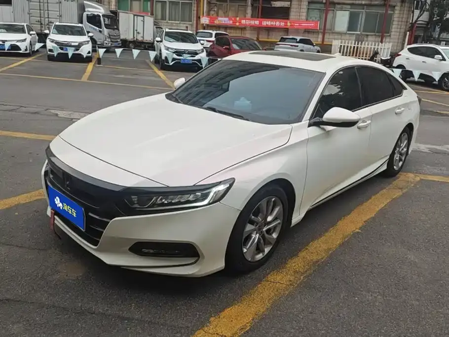 Honda Accord 260TURBO Elite Edition China V 2019