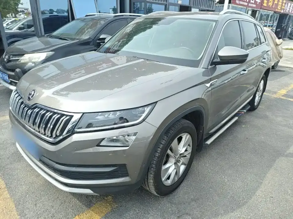 Skoda Kodiaq TSI330 5-seat 2WD Luxury Premium 2022
