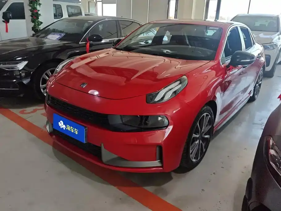 Lynk & Co 03 1.5TD DCT Power Edition China VI 2020