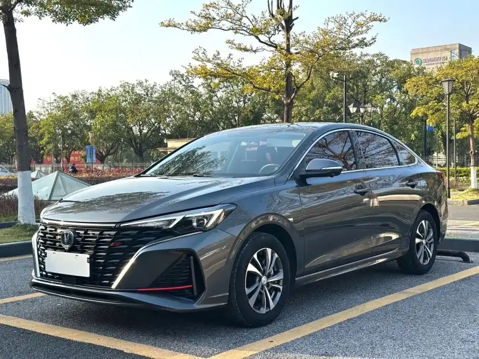 Changan Eado Enjoy Edition PLUS Blue Whale NE 1.4T GDI DCT Premium Edition 2024