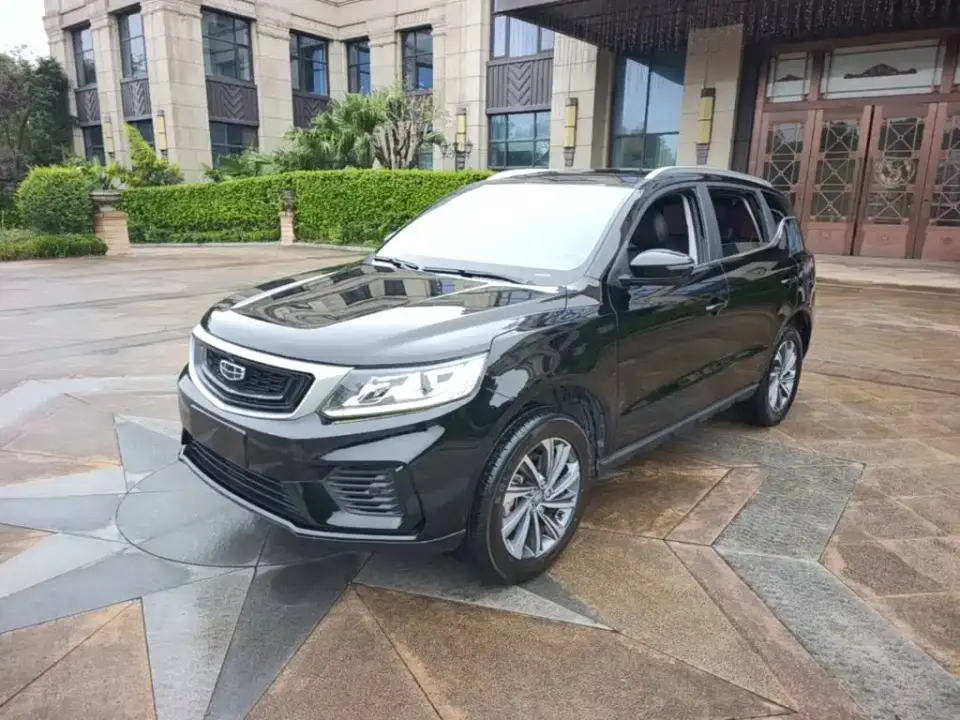 Geely Emgrand X6 1.4T Manual Premium 2019