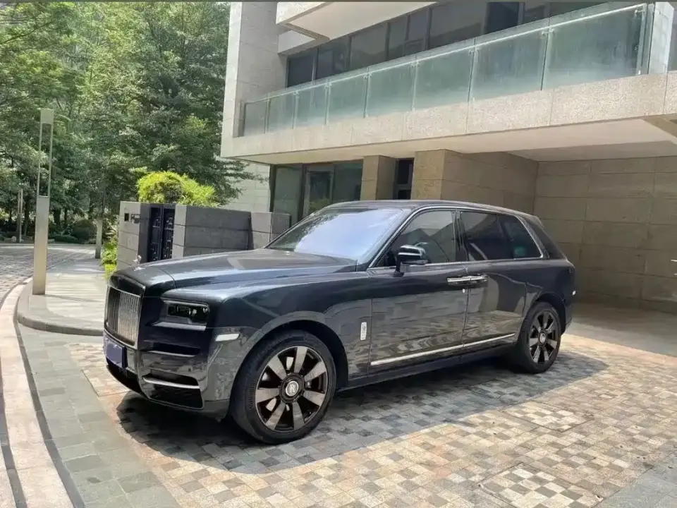 Rolls-Royce Cullinan 5-Seater Version 2019