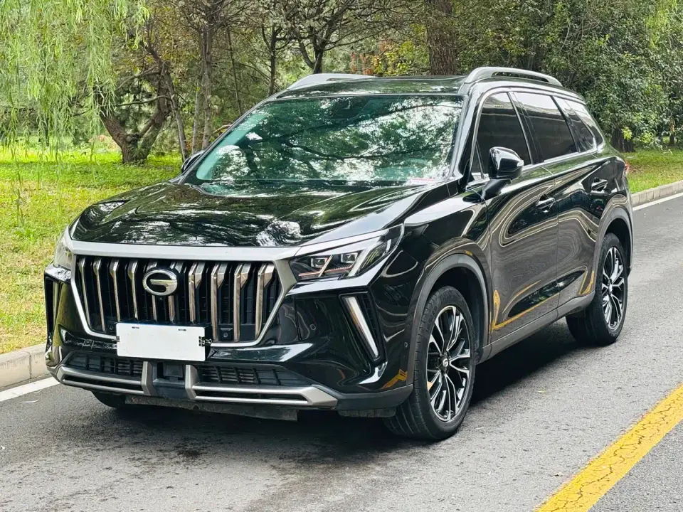 GAC Trumpchi GS4 PLUS 390T Automatic Nebula Edition 2021