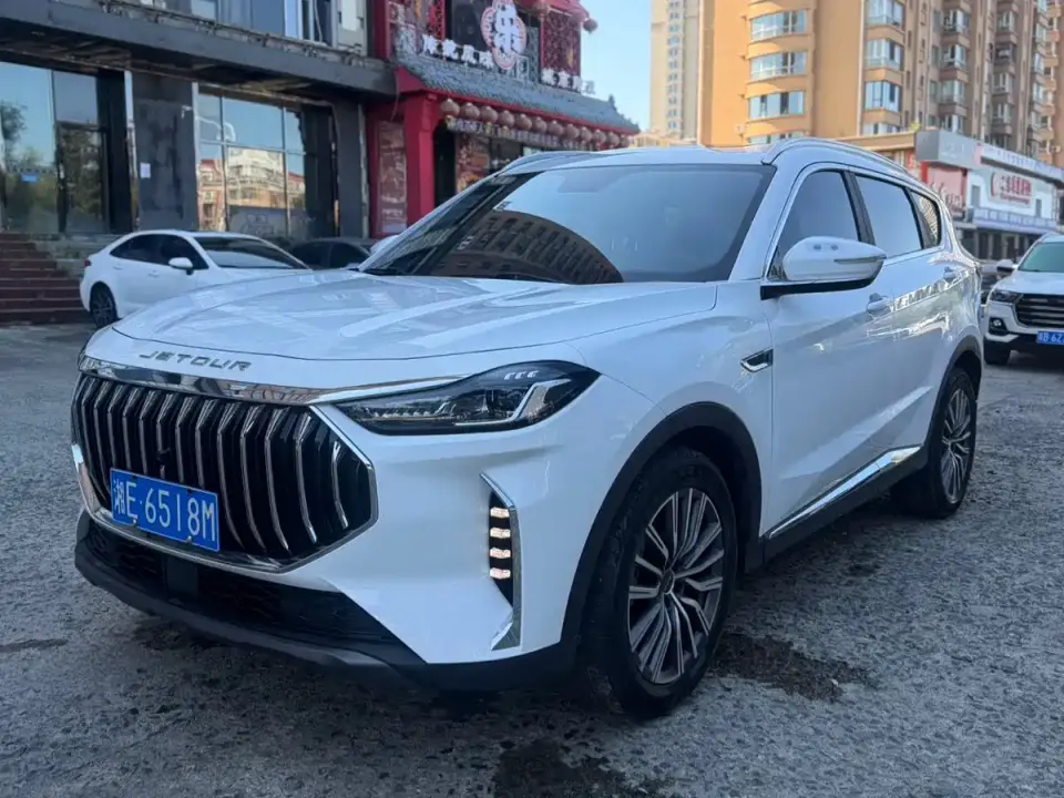 Jetour X70 PLUS 1.5T DCT Warrior PLUS 7-seater 2023