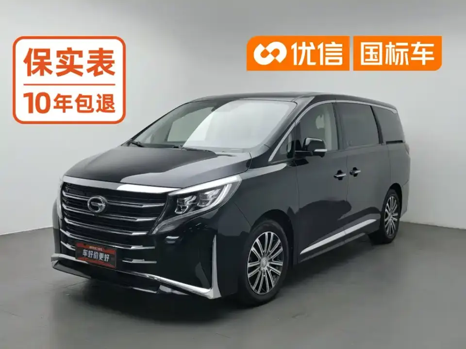 GAC Trumpchi M8 Leading Show Series 390T Ultimate Edition 2021