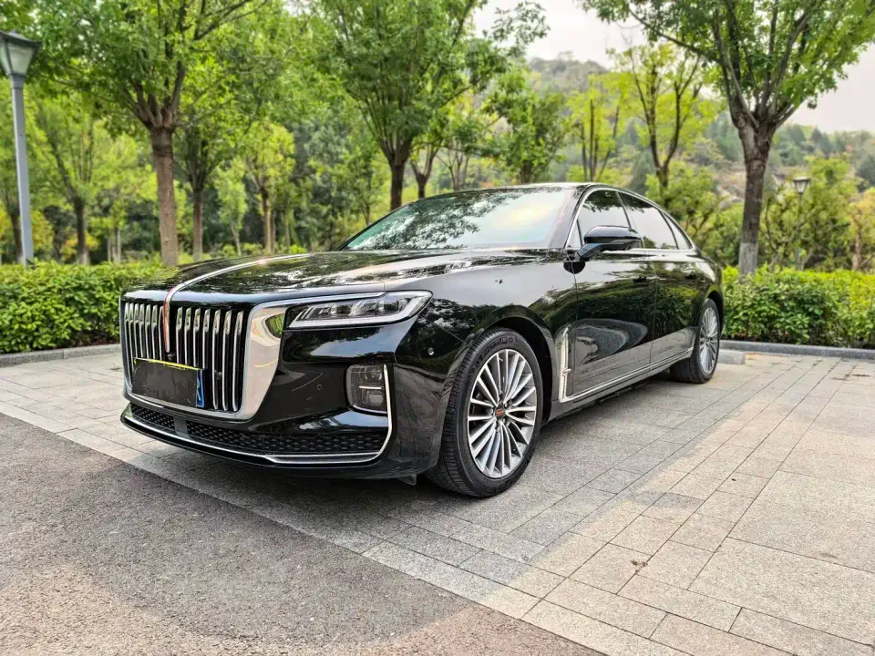 Hongqi H9 Facelift 2.0T Smart Connect Flagship 2022