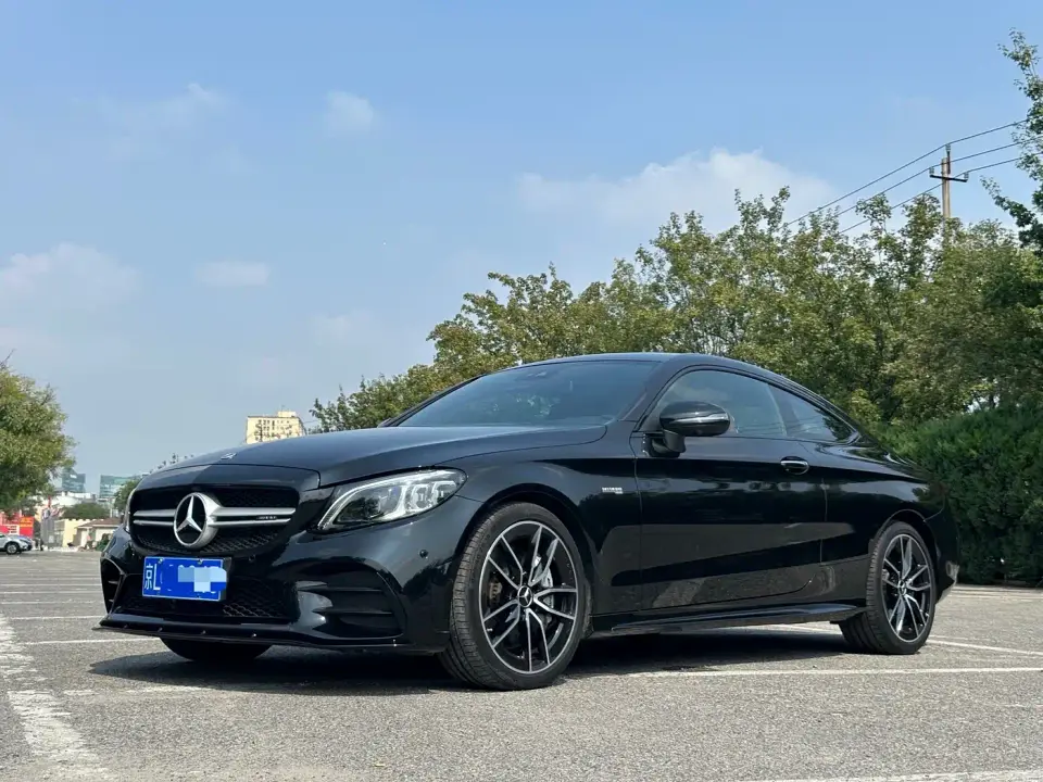 Mercedes-Benz C-Class AMG Model AMG C 43 4MATIC Coupe 2023