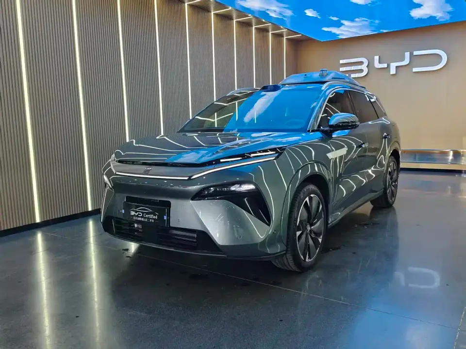 BYD Tang L DM 175KM Drone Player Edition 2025