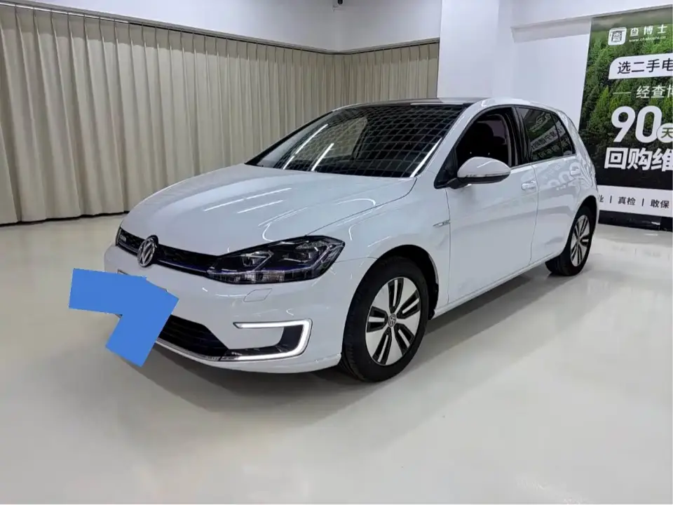 Volkswagen Golf Electric Chi 2021
