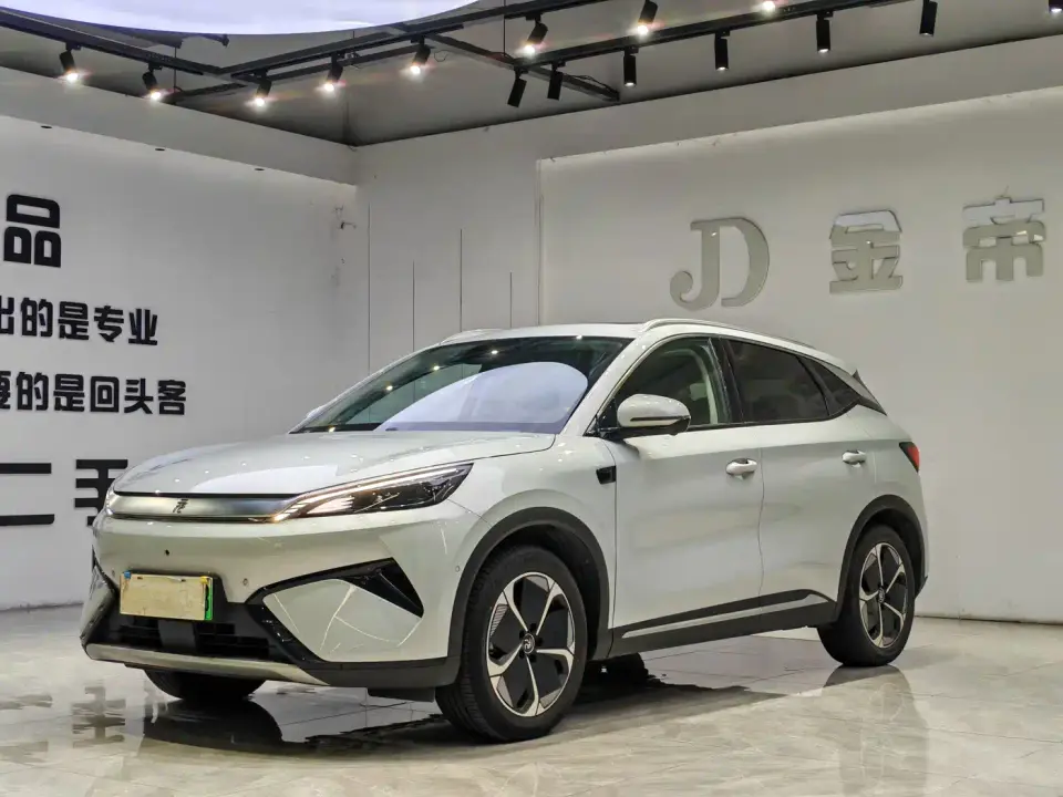 BYD Yuan PLUS Smart Drive 510KM Surpass Edition 2025