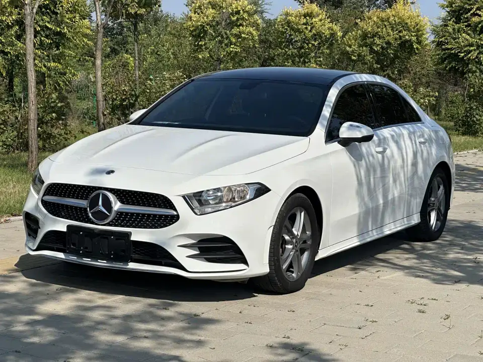 Mercedes-Benz A-Class Facelift A 180 L Sport Sedan 2023