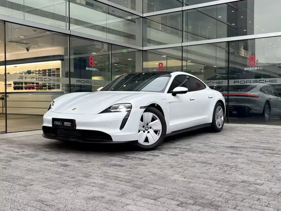 Porsche Taycan Taycan 2021