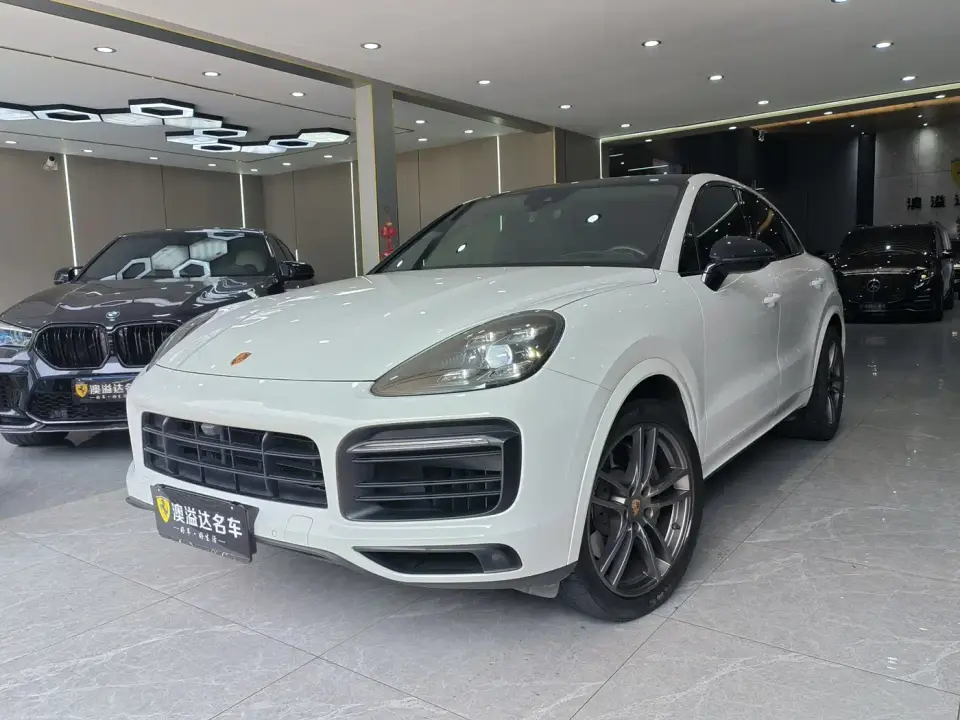 Porsche Cayenne Cayenne S Coupé 2.9T Platinum Edition 2022