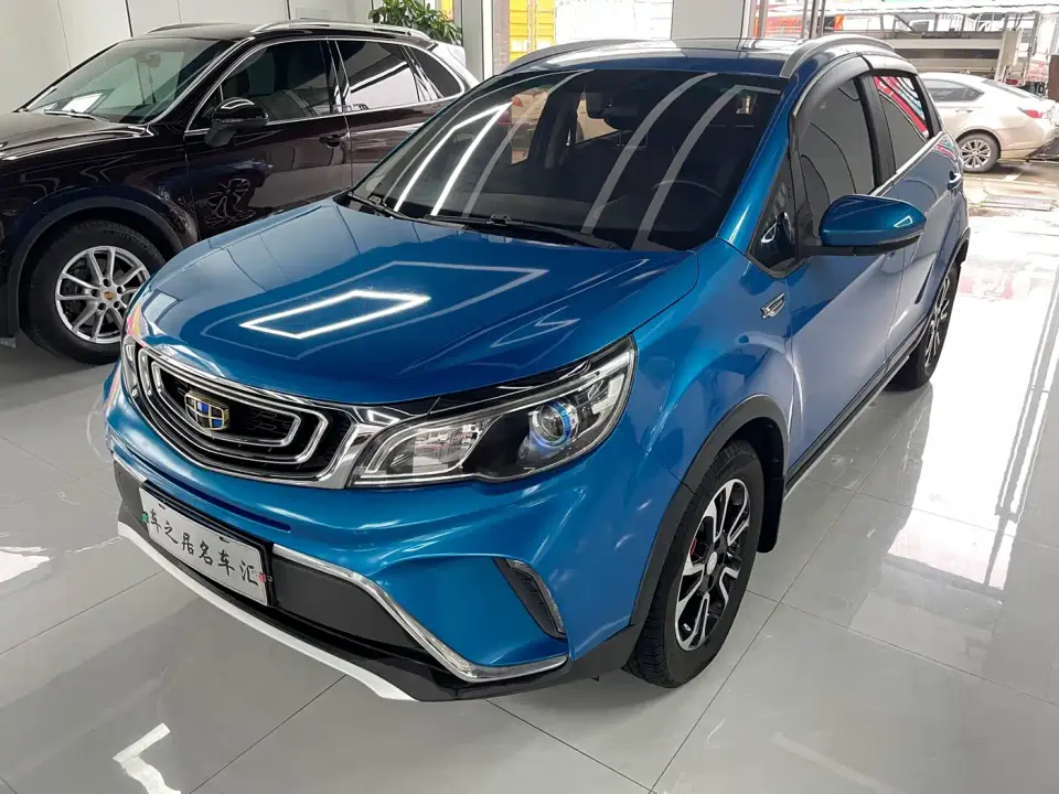 Geely Vision X3 1.5L Automatic Premium 2019