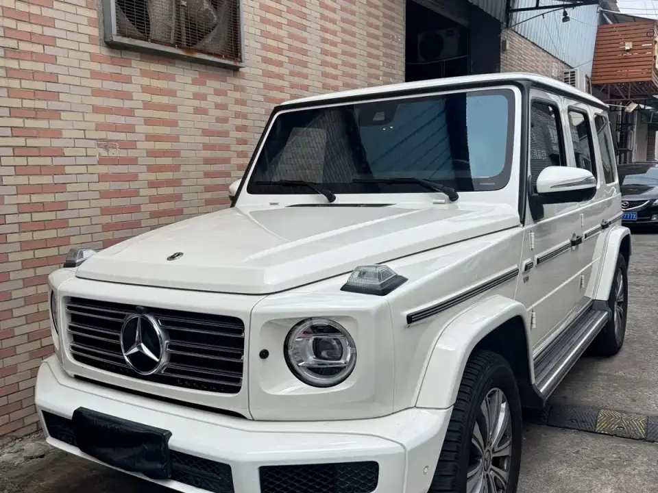 Mercedes-Benz G-Class G 500 2024