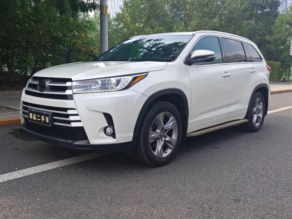 Toyota Highlander 2.0T 4WD Luxury 7-seater China VI 2019
