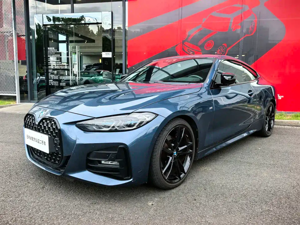 BMW 4 Series Facelift 425i M Sport Shadow Edition 2023