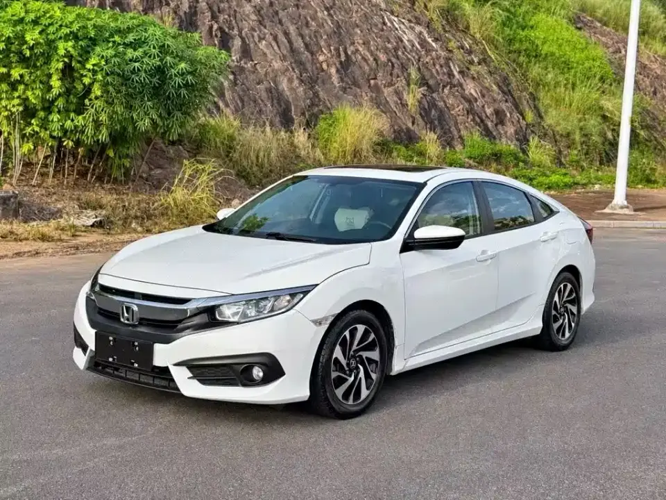 Honda Civic 220TURBO CVT Luxury Edition 2019