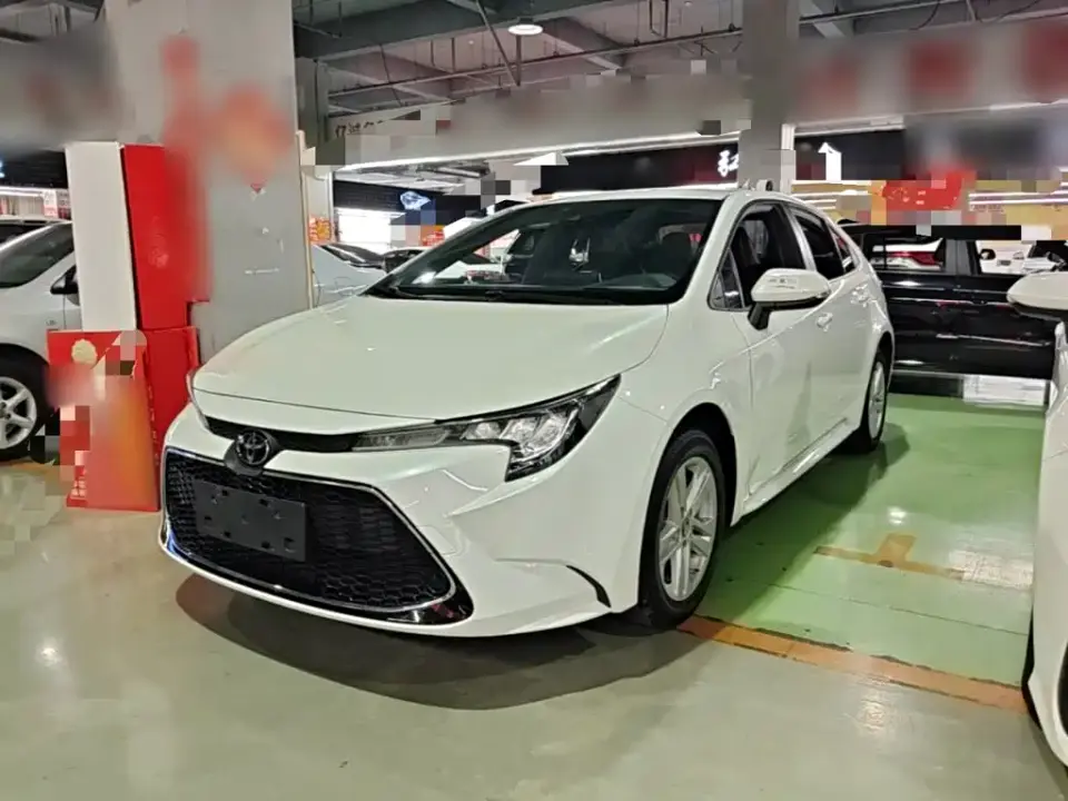 Toyota Levin 185T CVT Luxury Edition China VI 2020