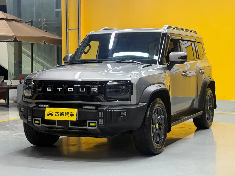 Jetour Traveler 2.0T 4WD Cross PRO+ 2024