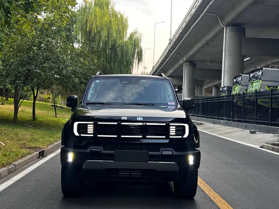 BAIC ORV Beijing Off-Road BJ40 Range Extender 2026