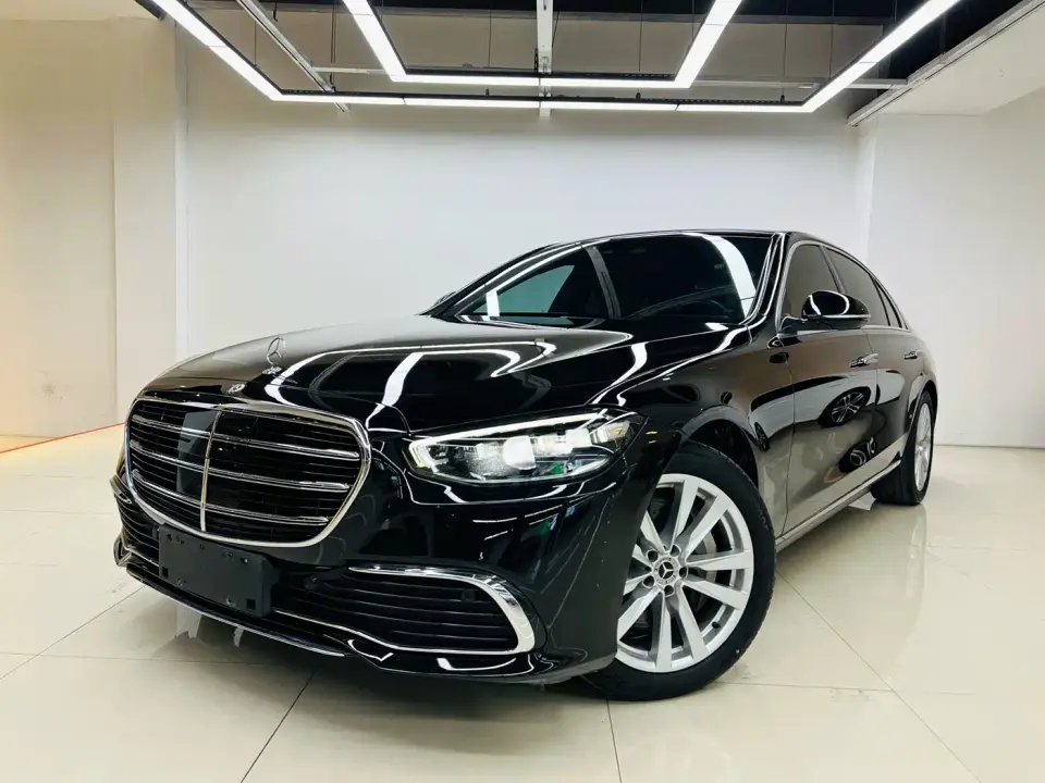 Mercedes-Benz S-Class Facelift Model S 400 L Business Type 2022