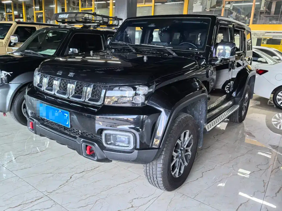 BAIC ORV Beijing Offroad BJ40 2.0T Auto 4WD Urban Hunter Ultimate 2022