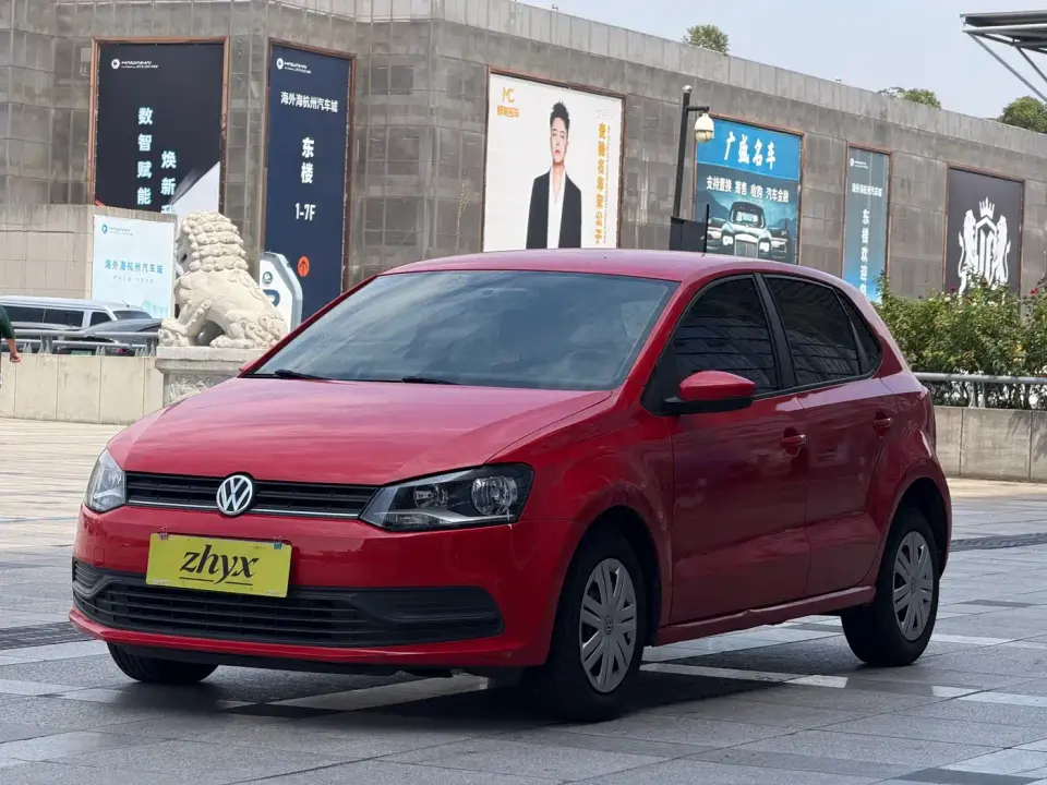 Volkswagen Polo 1.5L Auto Safe Drive 2019