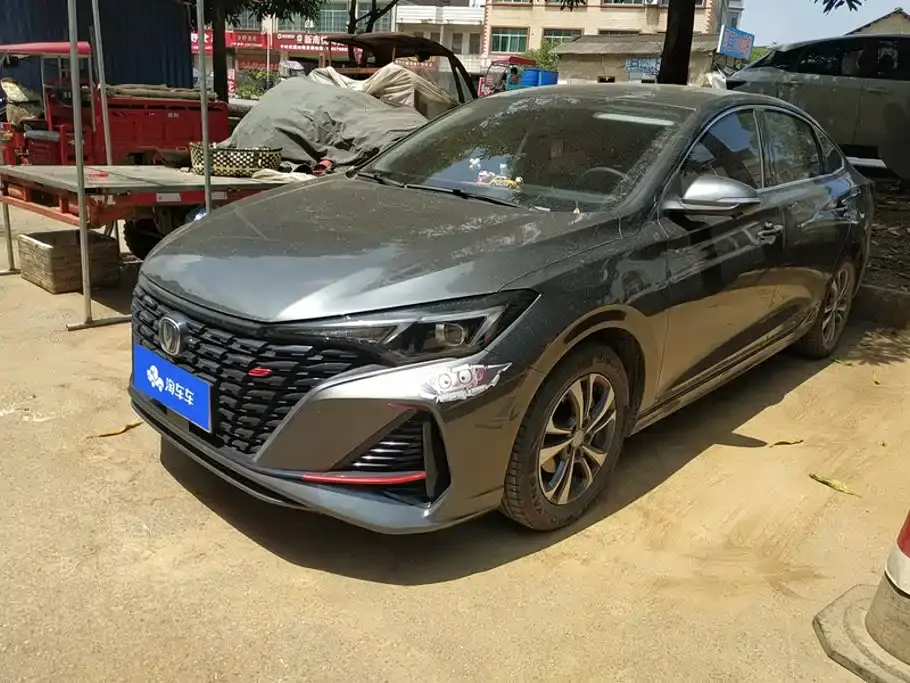 Changan Eado Enjoy Edition PLUS Blue Whale NE 1.4T GDI DCT Premium Edition 2023