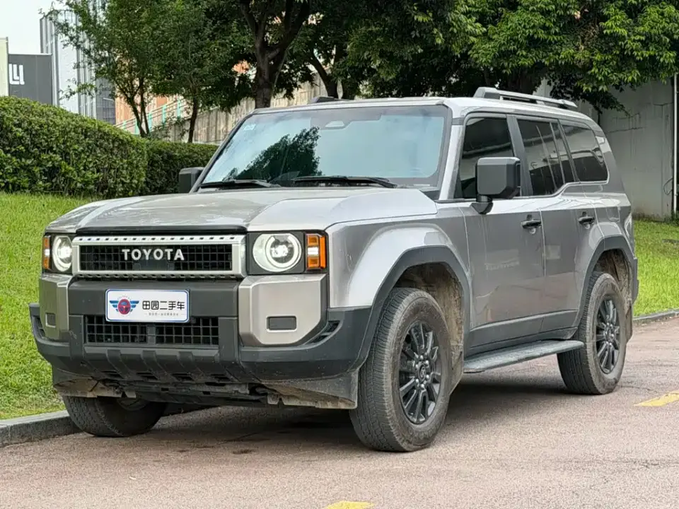 Toyota Prado 2.4T Cross BX Edition 5-Seater 2024