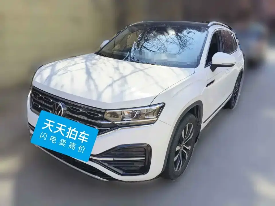 Volkswagen Tayron 380TSI 4WD R-Line Smart Connect Edition 2022