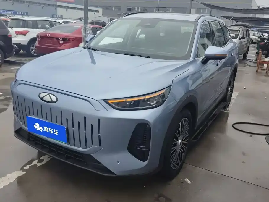 Chery Fengyun Fengyun T9 Model 120 Long Range Flagship 7-seater (NMC) 2024
