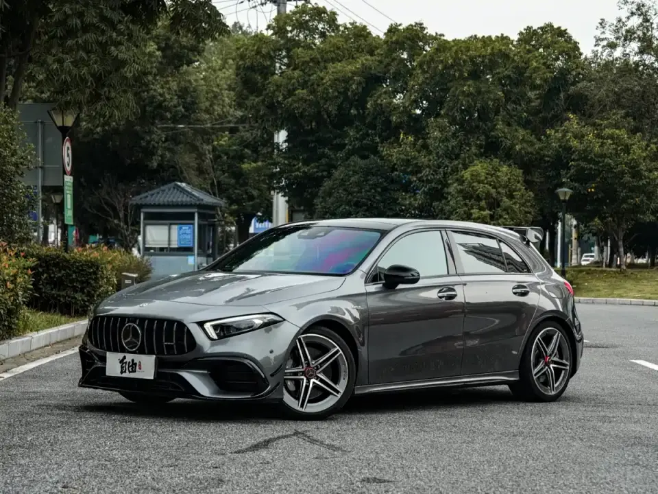Mercedes-Benz A-Class AMG (Import) AMG A 45 4MATIC+ 2020