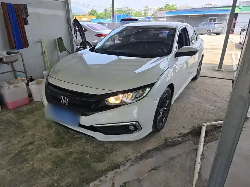 Honda Civic 220TURBO CVT Jingdong Edition China VI 2020