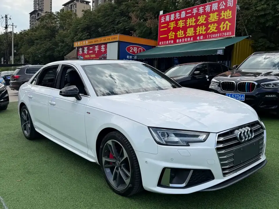 Audi A4L 45 TFSI quattro Sport (China VI) 2019
