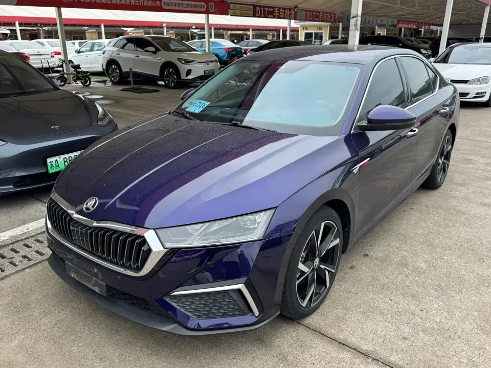 Skoda Octavia PRO TSI280 DSG Premium Edition 2021