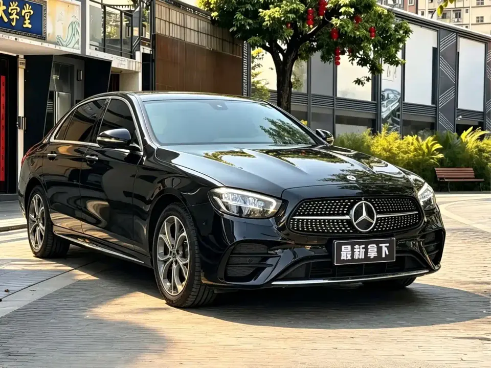 Mercedes-Benz E-Class E 300 L Sport Luxury Edition 2021